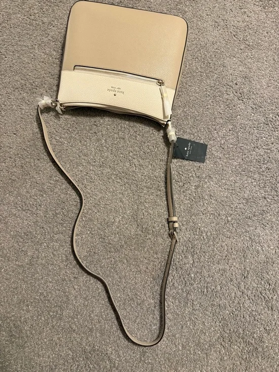 Kate Spade Two-Tone Leather Crossbody Bag - Picture 5 of 6